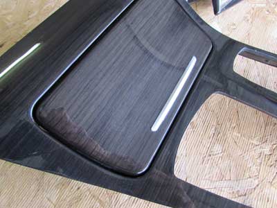 BMW Fineline Black Wood Trim Package (7 Piece Set) 51169206377 F10 528i 535i 550i ActiveHybrid 55
